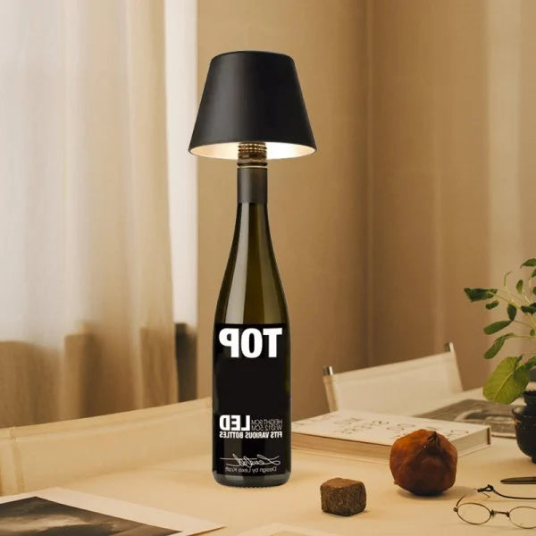 DAZZLE – Rechargeable Wine Table Lamp