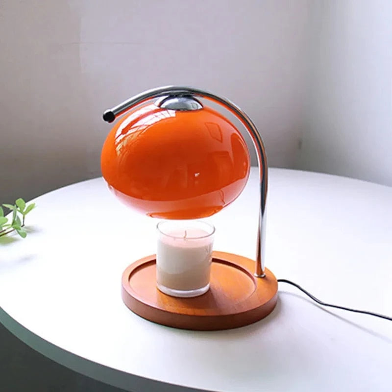 FLINOR - Stylish Glass Macaron Table Lamp