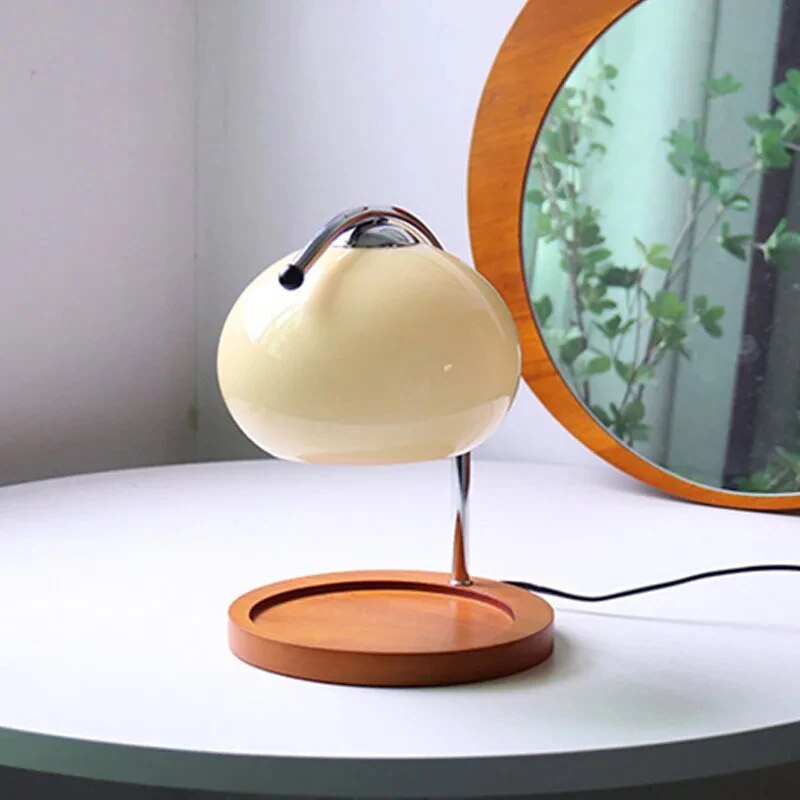 FLINOR - Stylish Glass Macaron Table Lamp