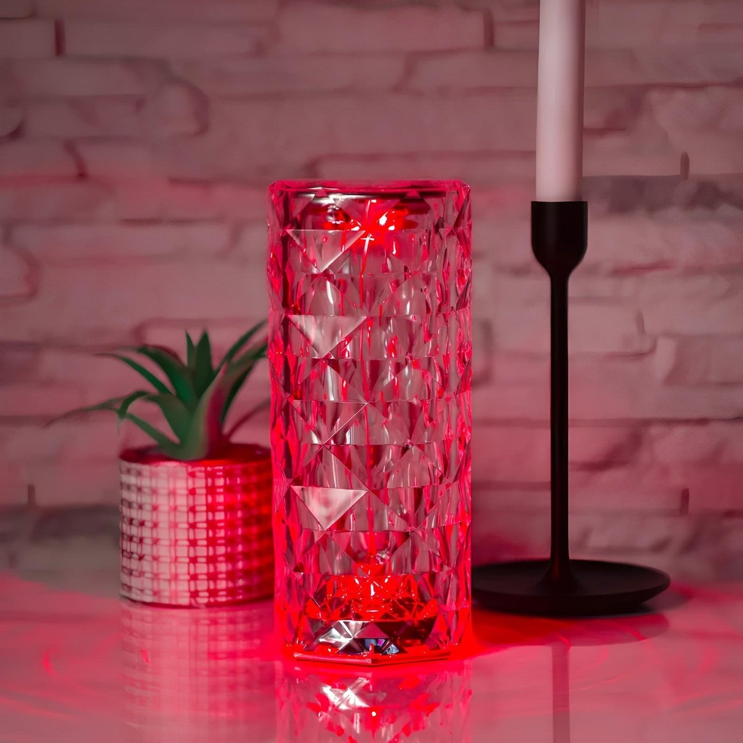 SPARKSHU - Crystal Touch Table Lamp