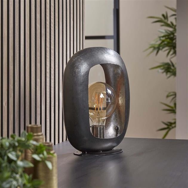 SLEEKSP – Modern Black Nickel Table Lamp