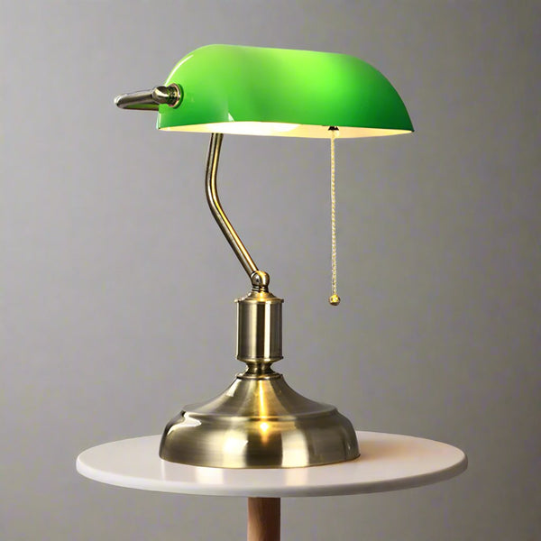 KAVIRI – Elegant Glass Table Lamp