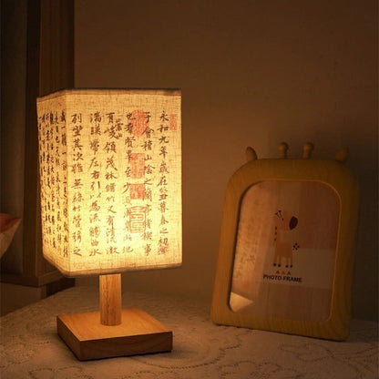 SUNSETGLOW - LED USB Night Table Lamp