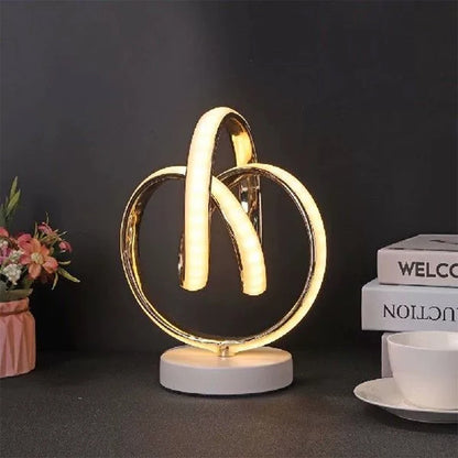 WISTERIA - Curved LED Table Lamp