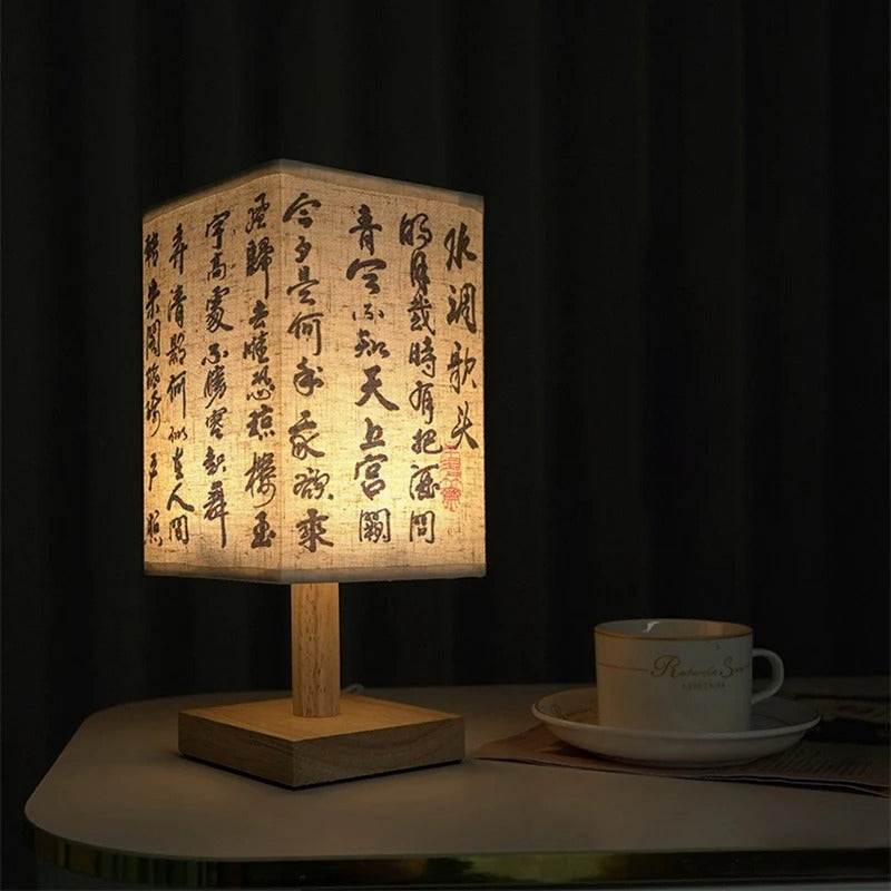 SUNSETGLOW - LED USB Night Table Lamp