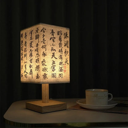 SUNSETGLOW - LED USB Night Table Lamp