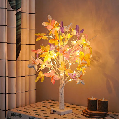 VERONA - Bonsai Tree Light Table Lamp