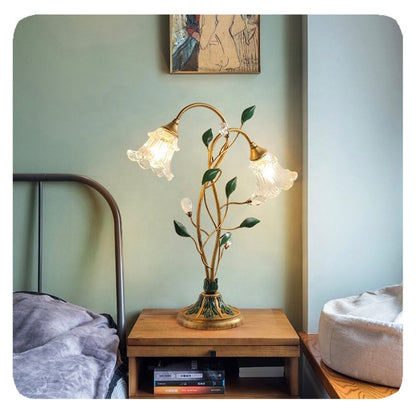 LUMARO – Modern Floral Table Lamp