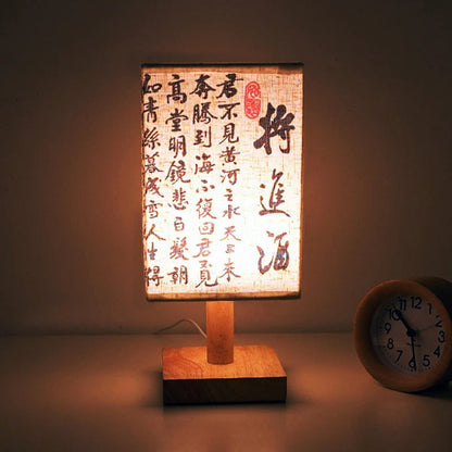 SUNSETGLOW - LED USB Night Table Lamp