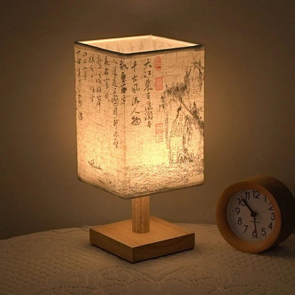 SUNSETGLOW - LED USB Night Table Lamp