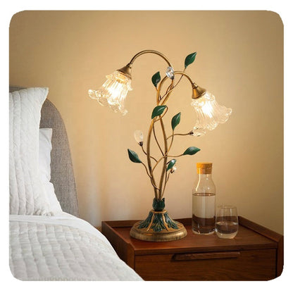 LUMARO – Modern Floral Table Lamp