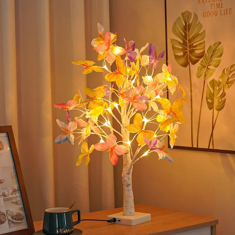 VERONA - Bonsai Tree Light Table Lamp