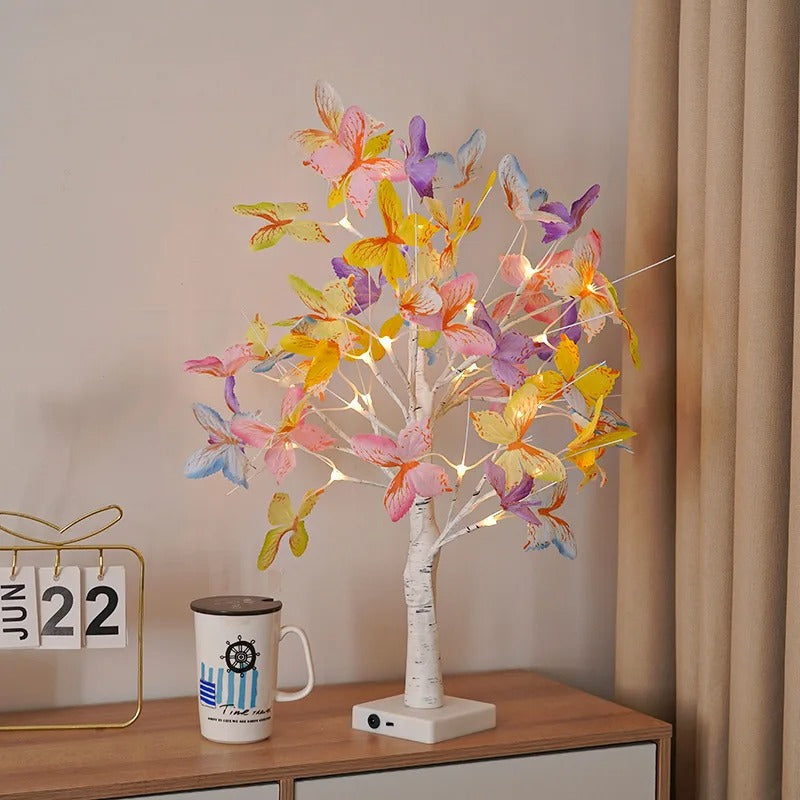 VERONA - Bonsai Tree Light Table Lamp