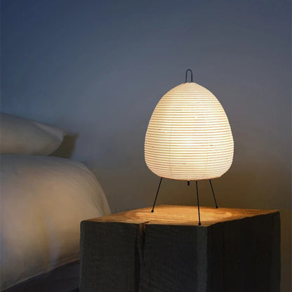 JOVARA - LED Table Lamp with Japanese Glow