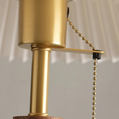 ILLUMINAD – Retro Wooden Table Lamp