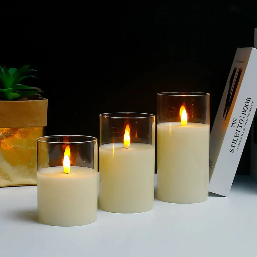 RIXORN – Modern Rechargeable Candle Table Lamp