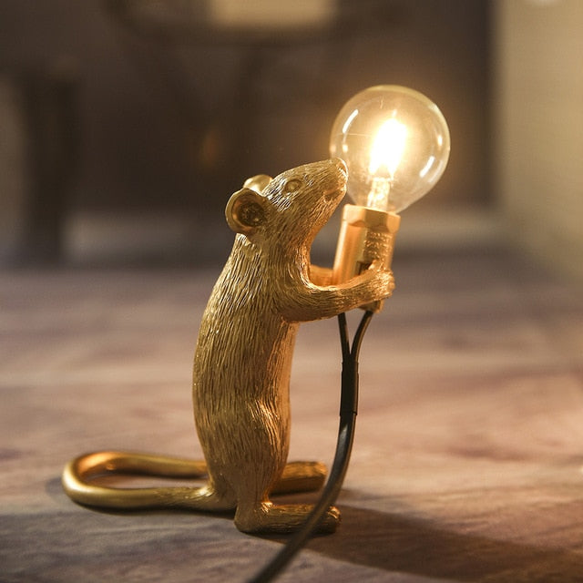 FABLE - Creative Mouse Table Lamp