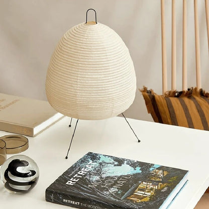 JOVARA - LED Table Lamp with Japanese Glow