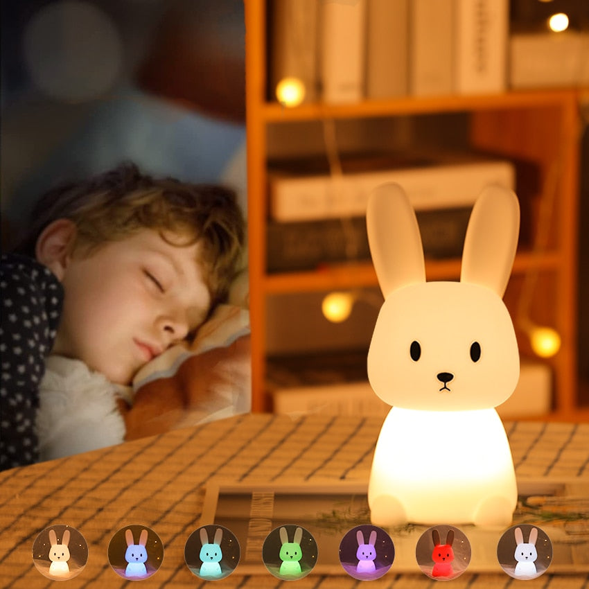 FLOVIA – LED Table Lamp for Kids