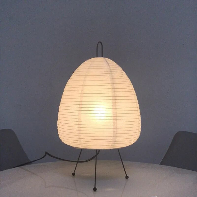 JOVARA - LED Table Lamp with Japanese Glow