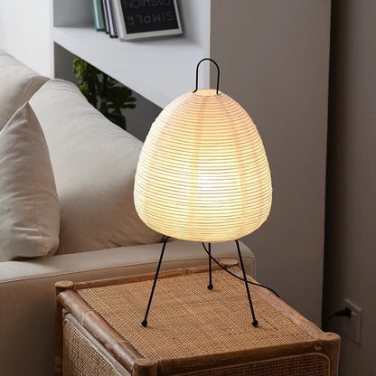 JOVARA - LED Table Lamp with Japanese Glow